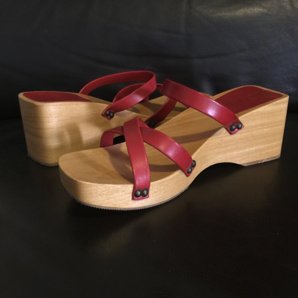 J.Crew Clog Sandal - Poppy 45952